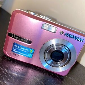 Samsung S860 Camera 📸